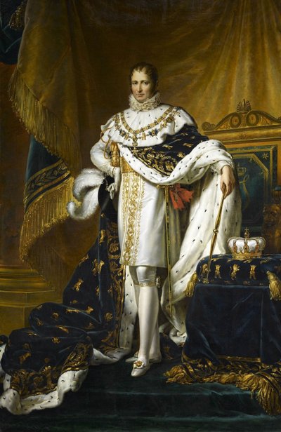 Joseph Bonaparte als König von Spanien von Baron François Pascal Simon Gérard